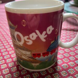 Starbucks collection coffee mug 2013 - Osaka Japan
